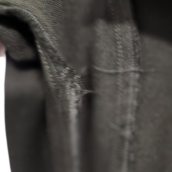 NWT DL1961 Jay Track Chino Black Drawstring Pants size 32 - Picture 8 of 10